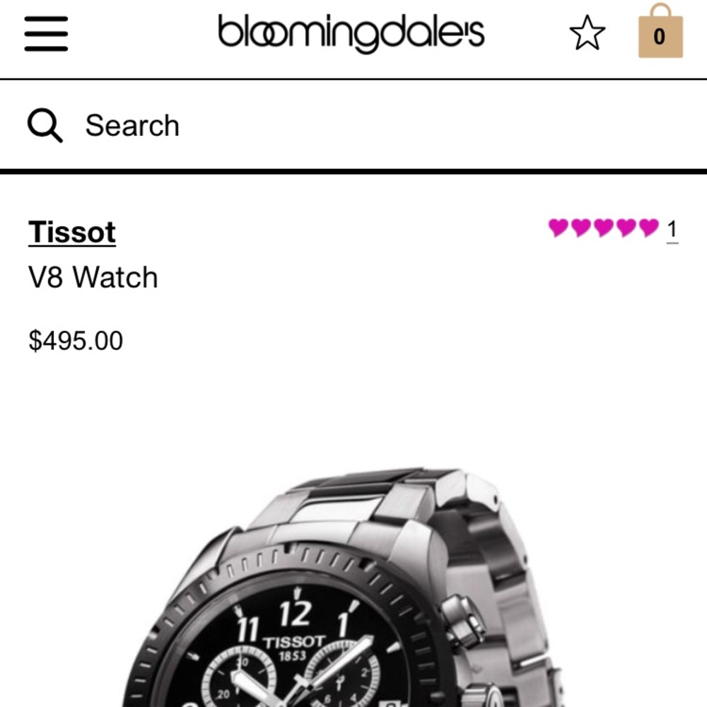 NWT TISSOT V8
